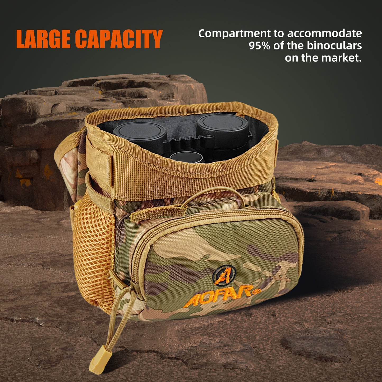 Binocular Harness Chest Pack