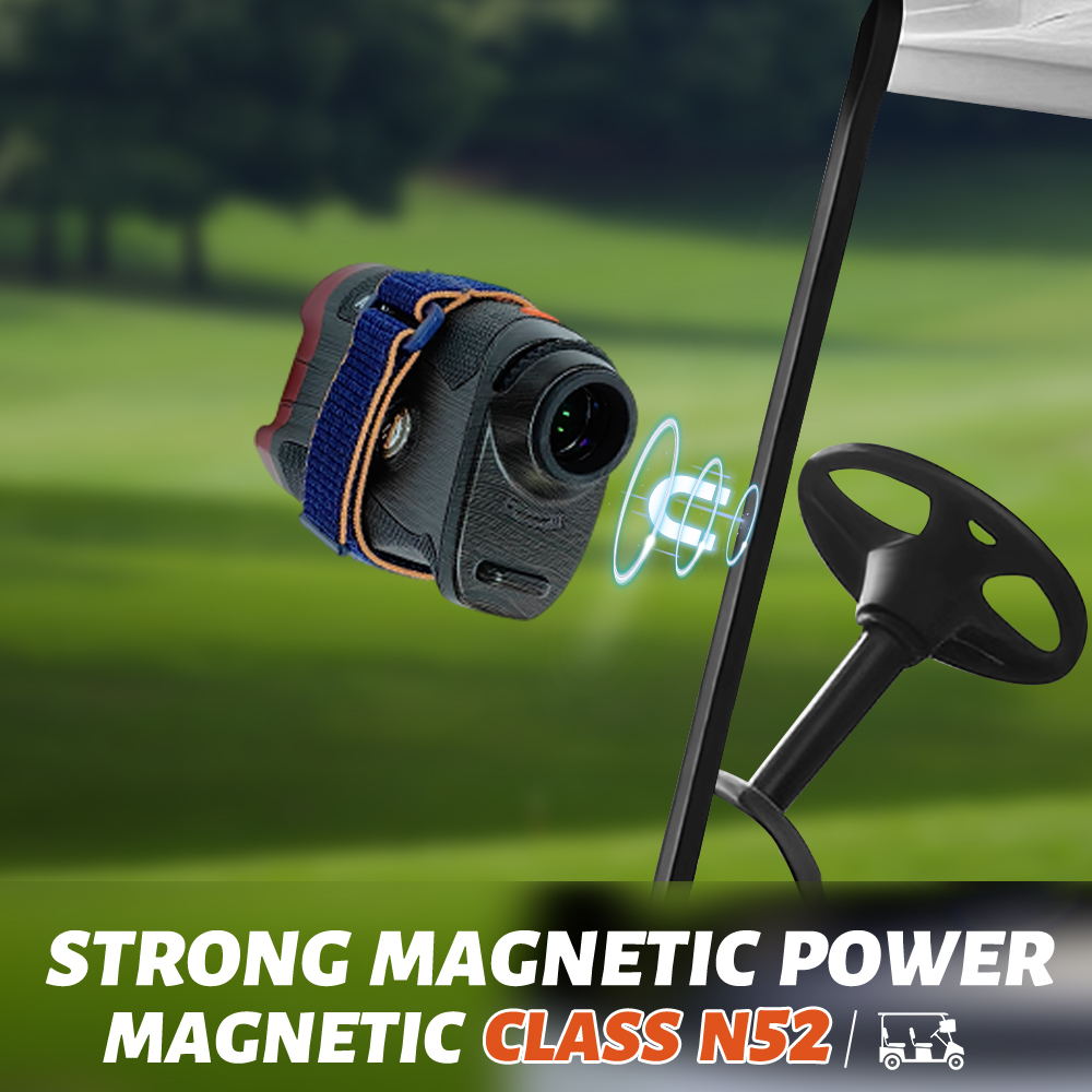 Magnetic Golf Rangefinder Holder Mount Strap