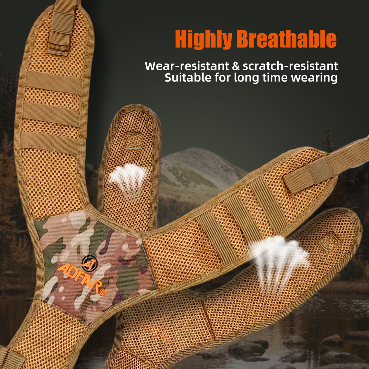 Binocular Harness Chest Pack