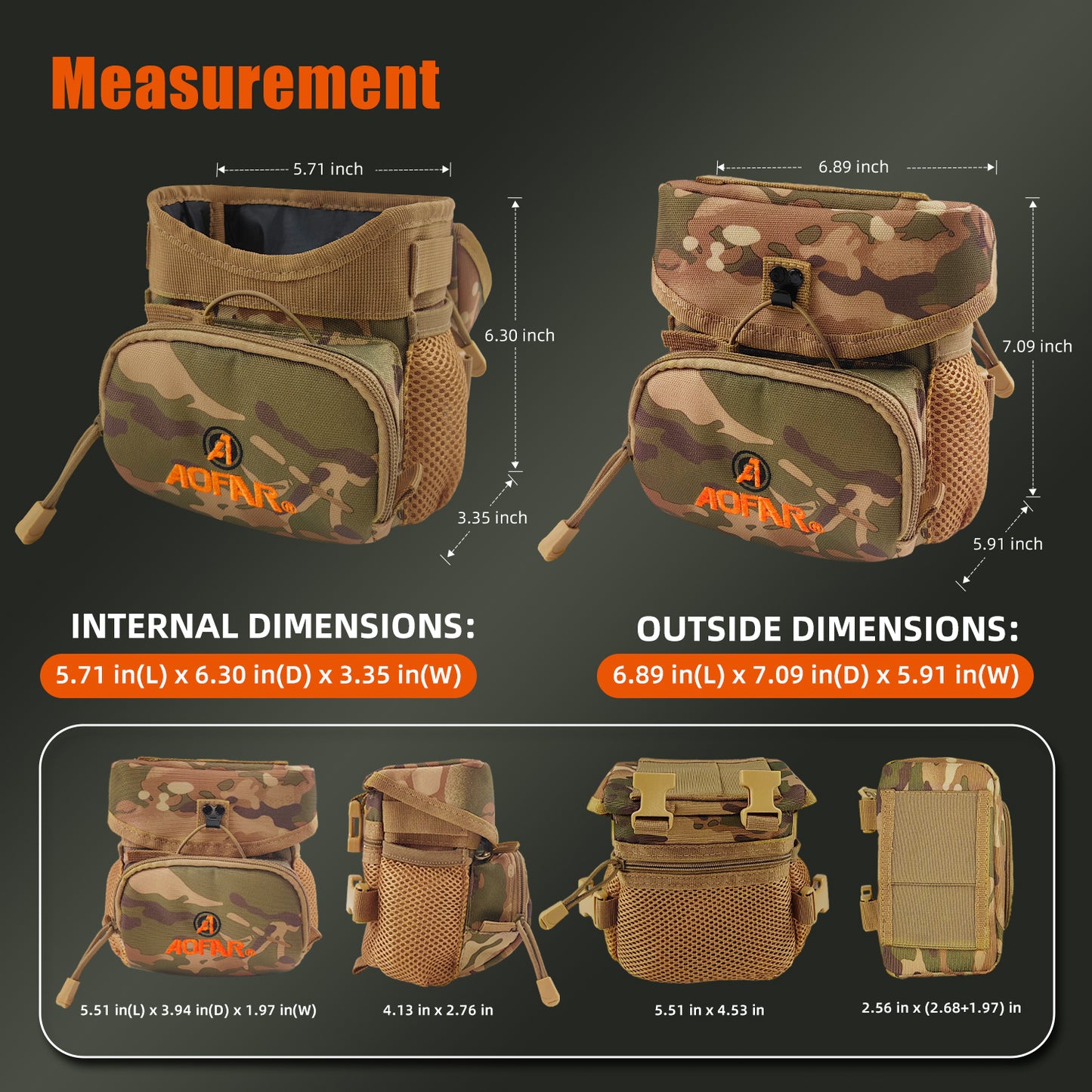 Binocular Harness Chest Pack