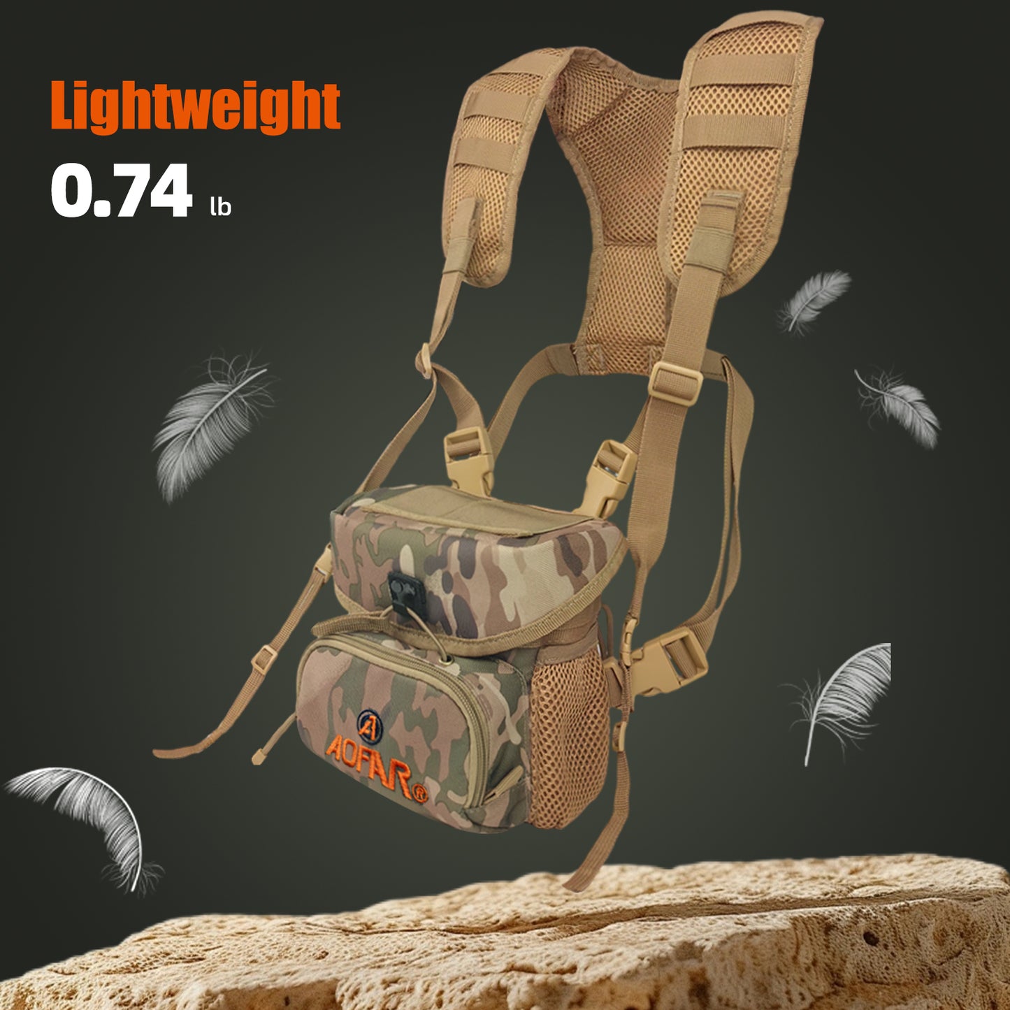 Binocular Harness Chest Pack
