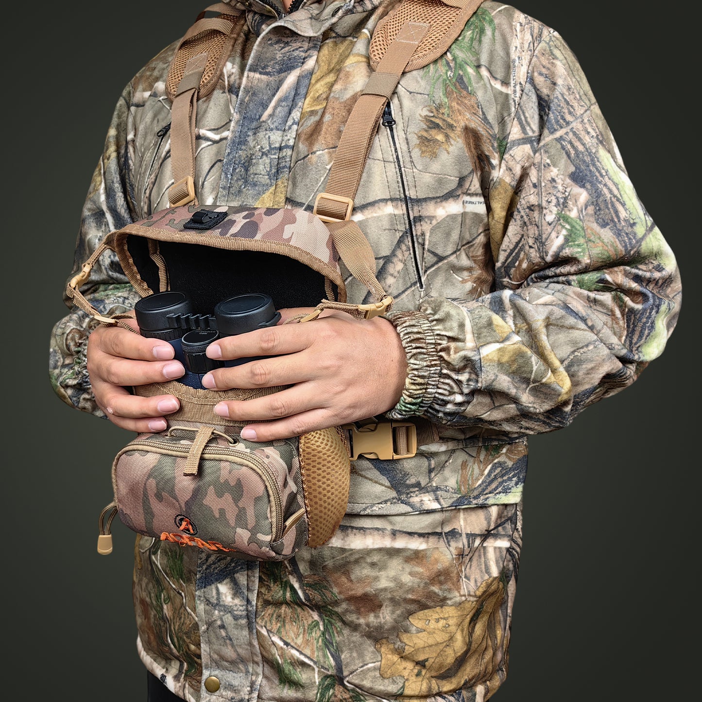 Binocular Harness Chest Pack