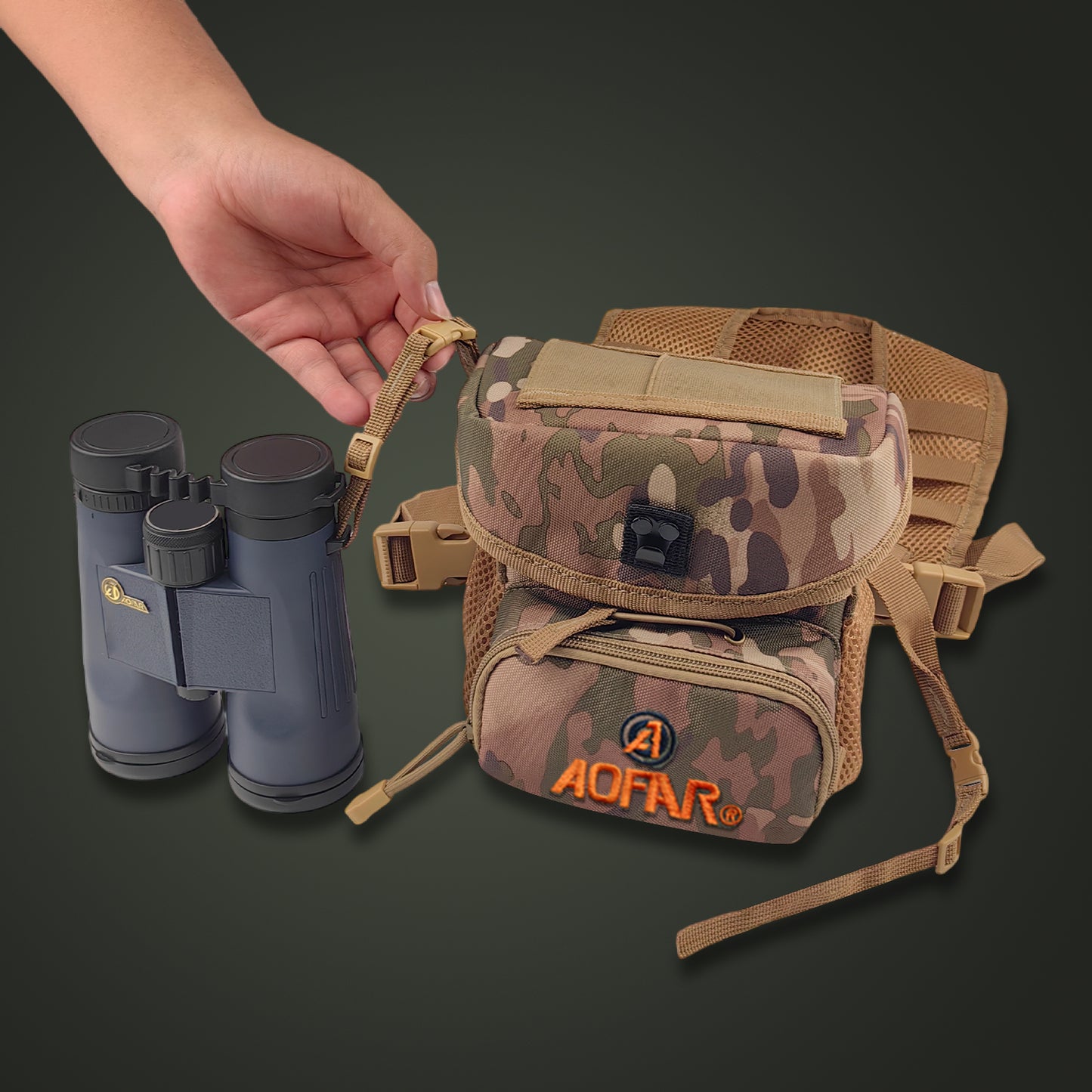 Binocular Harness Chest Pack