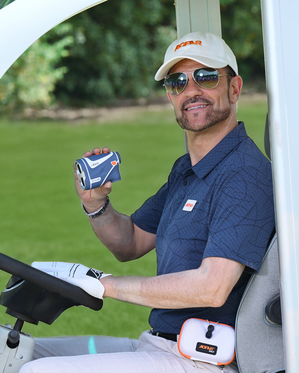 GX10 Golf Rangefinder 1200Yards