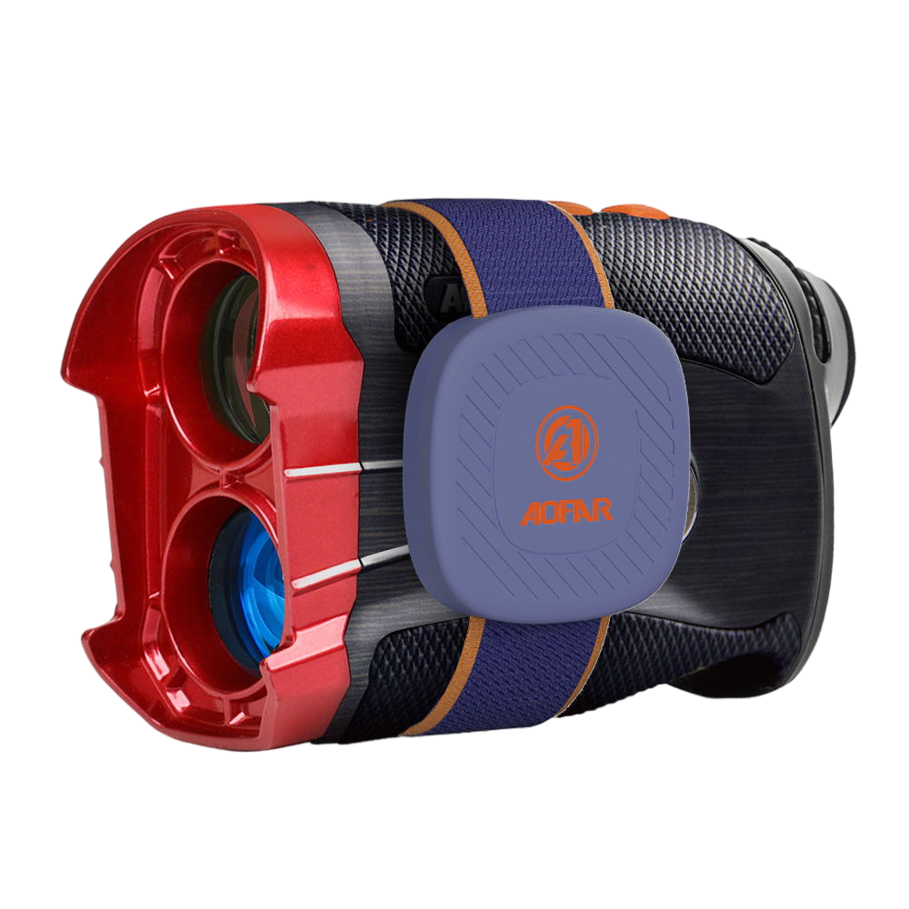 ラウンド用品・アクセサリー LASER RANGEFINDER FOR GOLF Laser Rangefinder for Hunting Golf Range Finder with Flag