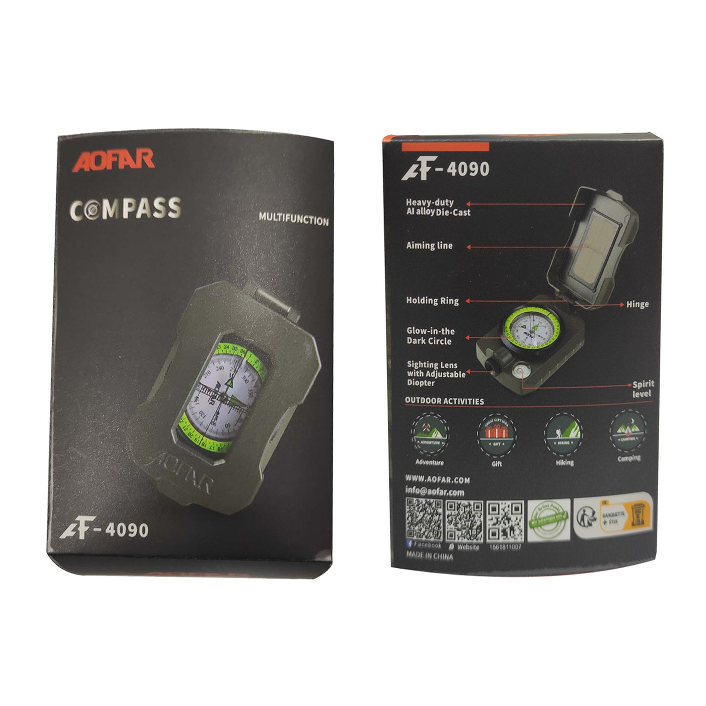 AF-4090 Multifunctional Compass