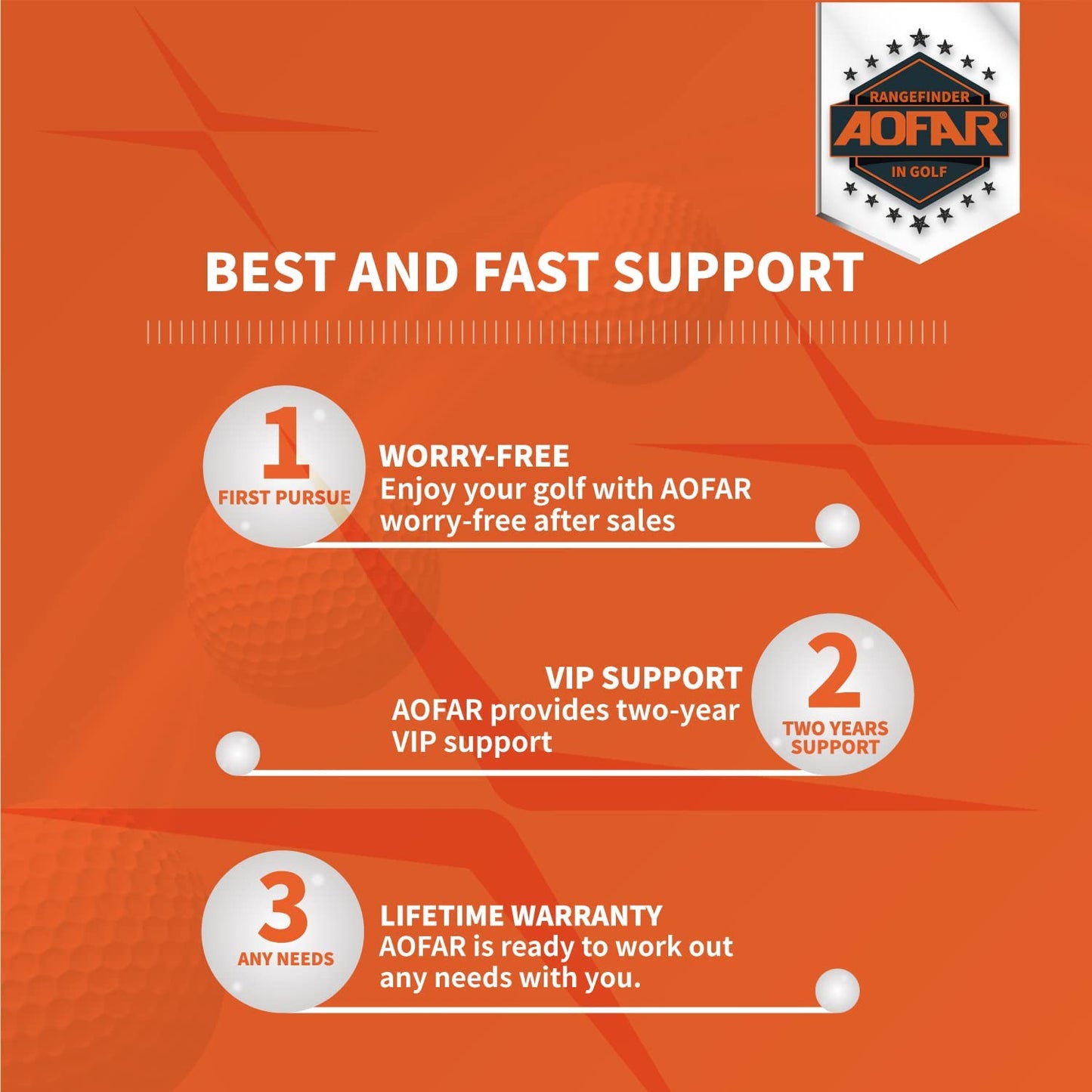 AOFAR GX-7N Golf Rangefinder 800 Yards