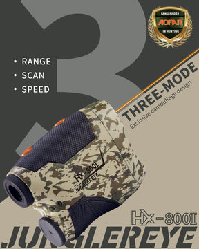 HX-800I Hunting Range Finder 800 Yards