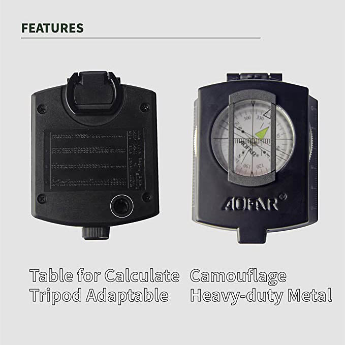 AF-4580 Military Compass