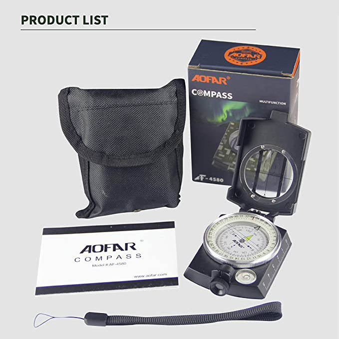AF-4580 Military Compass