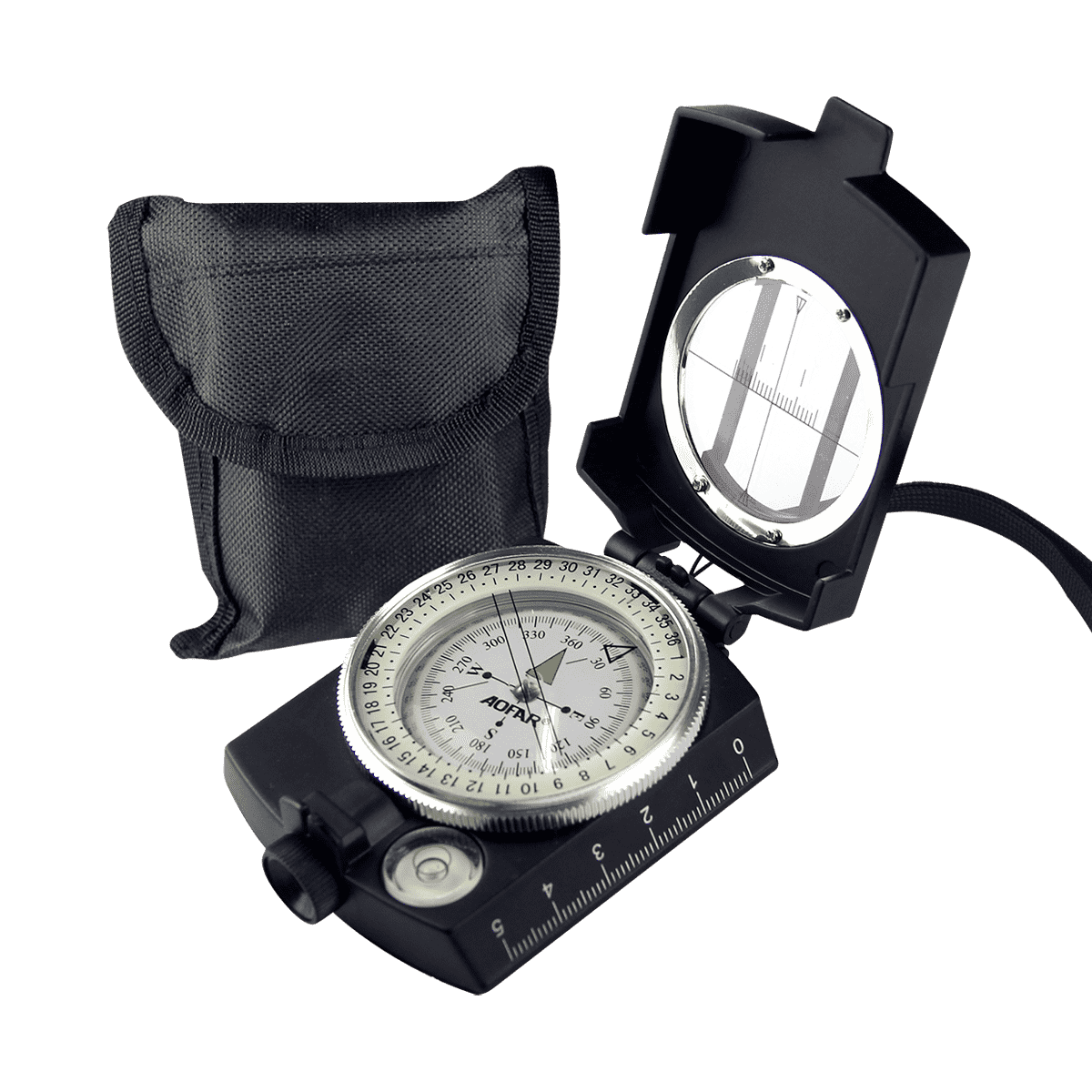 AF-4580 Military Compass