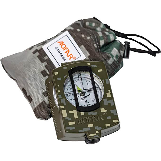 AF-4580 Military Compass