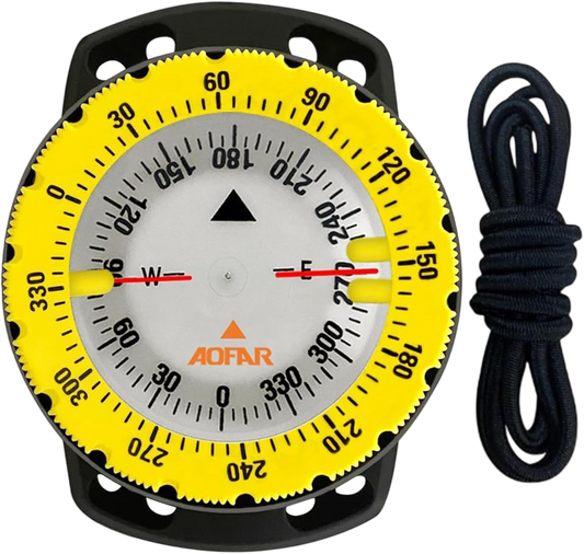 AF-Q60B Diving Compass Nylon Rope Style