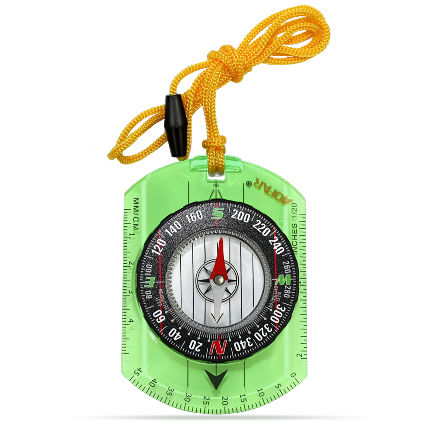 AF-362 Orienteering Compass