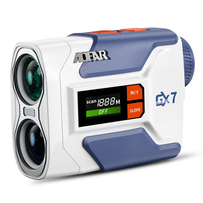GX7 Golf Rangefinder 1200 Yards Charging model with OLED Display