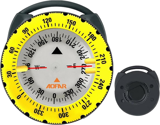 AF-Q60C Diving Compass Hose Groove Style