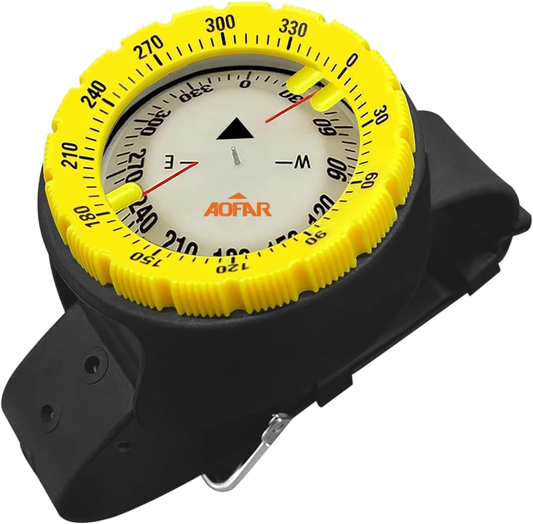 AF-Q60A Diving Compass Wrist Strap Style