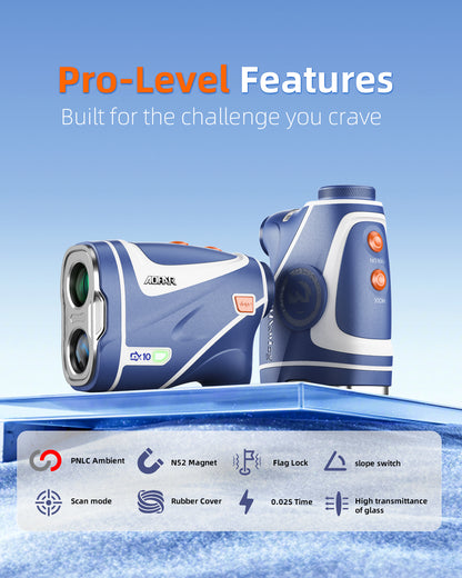 [Hot Sale] GX10 Golf Rangefinder 1200Yards