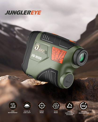 [Flash Sale] HX1000 Hunting Rangefinder 1000 Yards