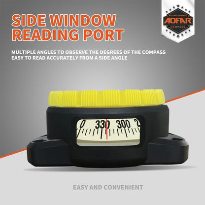 AF-Q60B Diving Compass Nylon Rope Style