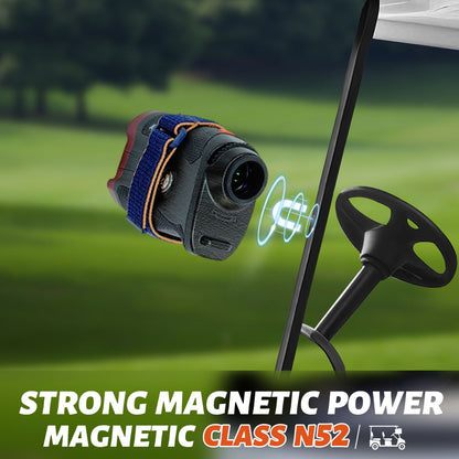 Magnetic Golf Rangefinder Holder Mount Strap