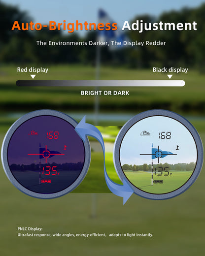 GX10 Golf Rangefinder 1200Yards
