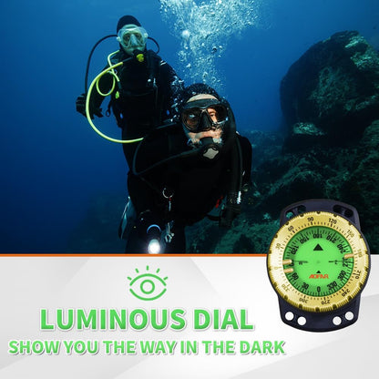AF-Q60B Diving Compass Nylon Rope Style