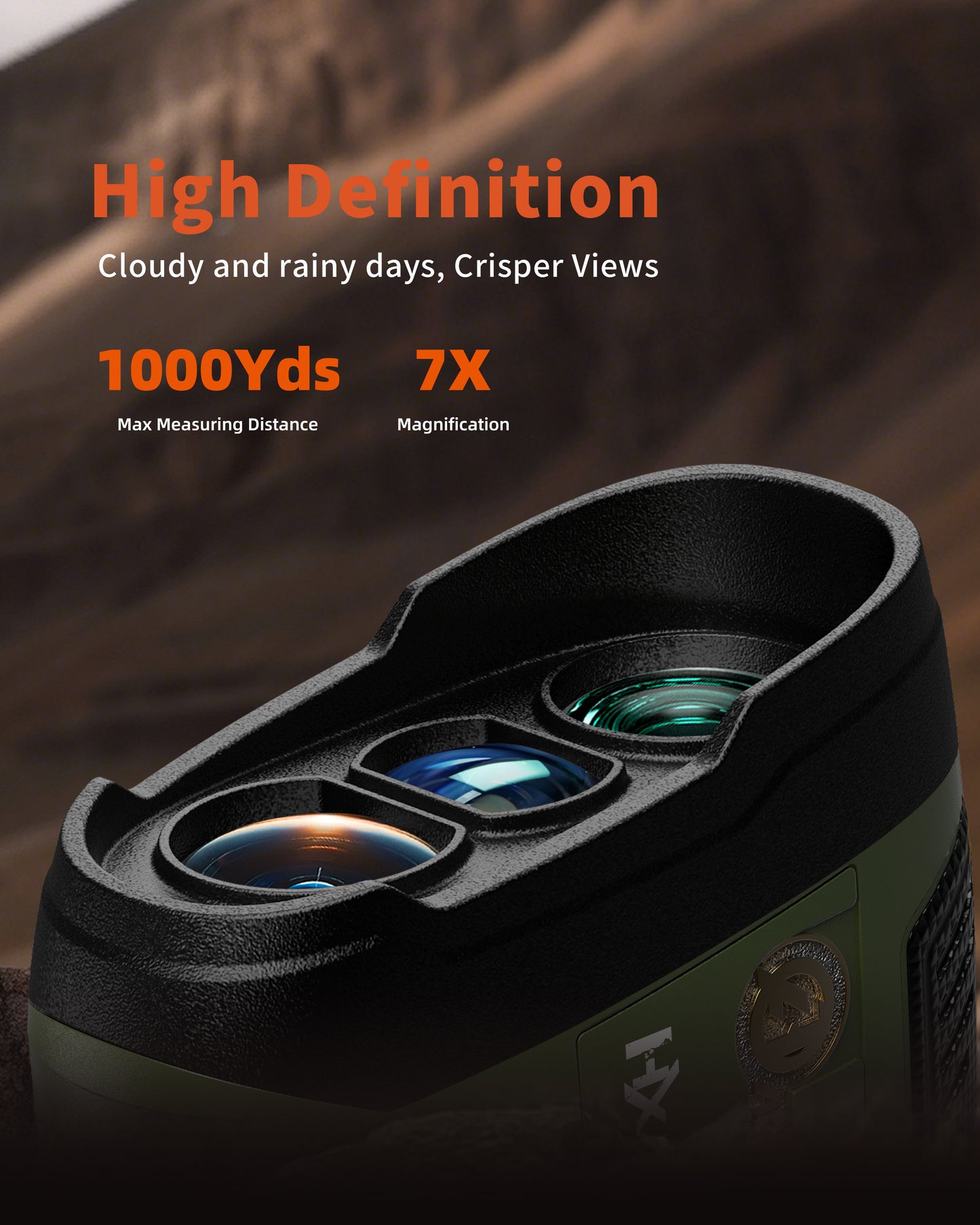 [Flash Sale] HX1000 Hunting Rangefinder 1000 Yards