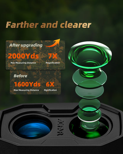 HX2000 Hunting Rangefinder 2000 Yards