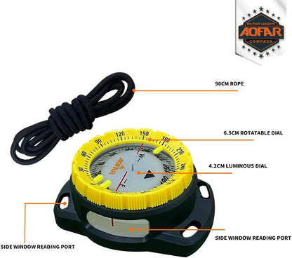 AF-Q60B Diving Compass Nylon Rope Style