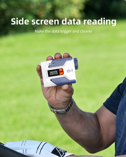GX7 Golf Rangefinder 1200 Yards Charging model with OLED Display