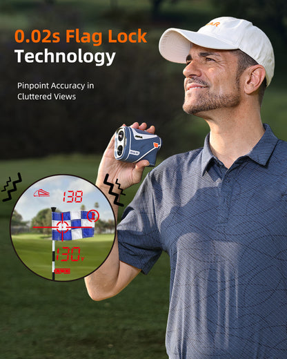 GX10 Golf Rangefinder 1200Yards