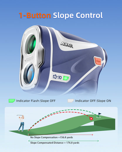 [Hot Sale] GX10 Golf Rangefinder 1200Yards