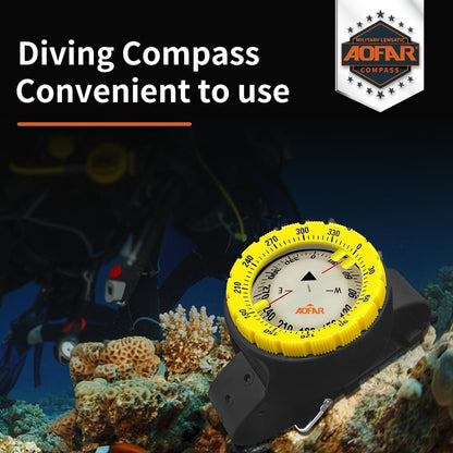 AF-Q60A Diving Compass Wrist Strap Style