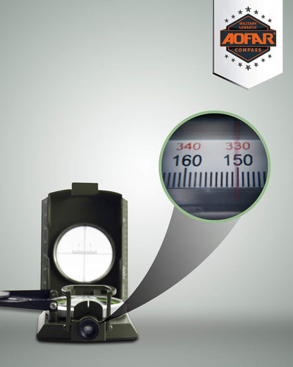AF-4074 Military Compass