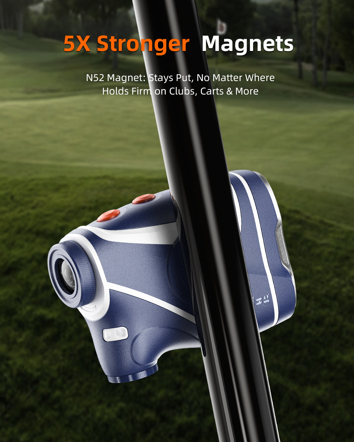 GX10 Golf Rangefinder 1200Yards