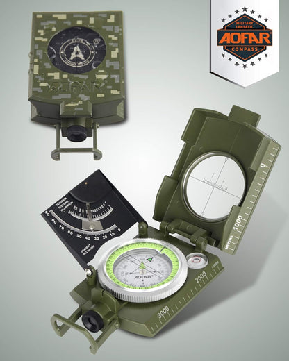 AF-4074 Military Compass