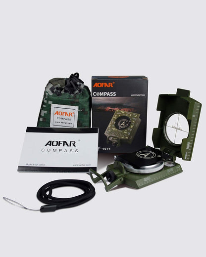 AF-4074 Military Compass