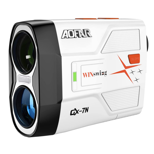 DORMIE GX6F Golf Rangefinder, 500 Yards,PinSeeker & Scan & FlagLock