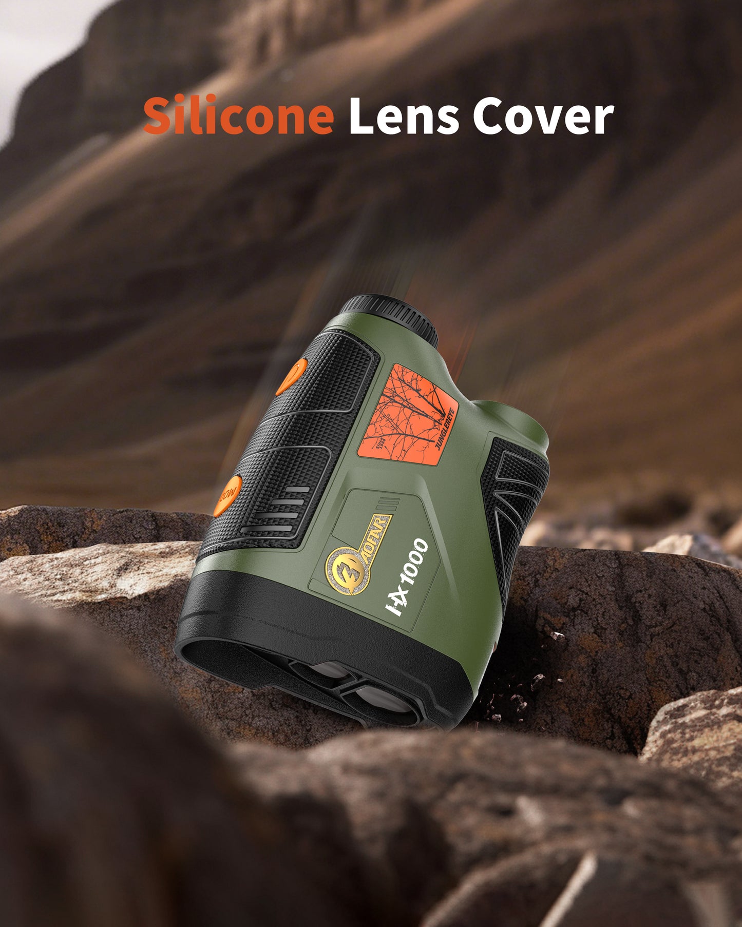 [Flash Sale] HX1000 Hunting Rangefinder 1000 Yards