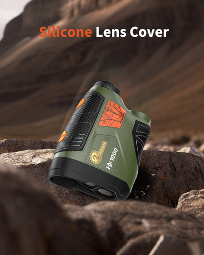 [Flash Sale] HX1000 Hunting Rangefinder 1000 Yards