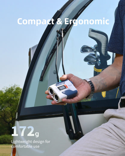 GX7 Golf Rangefinder 1200 Yards Charging model with OLED Display