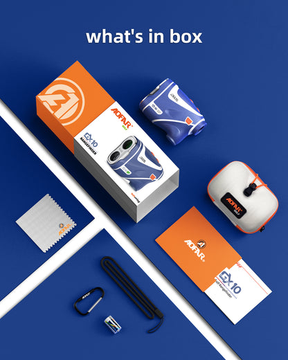 GX10 Golf Rangefinder 1200Yards