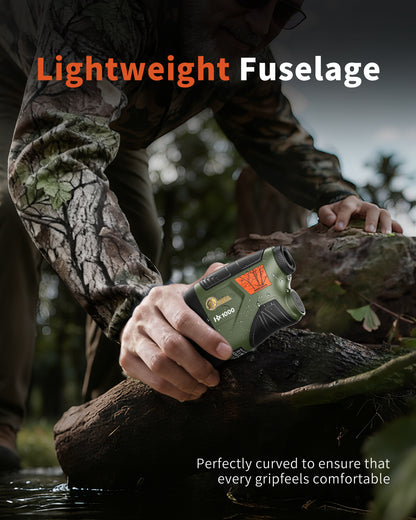 [Flash Sale] HX1000 Hunting Rangefinder 1000 Yards