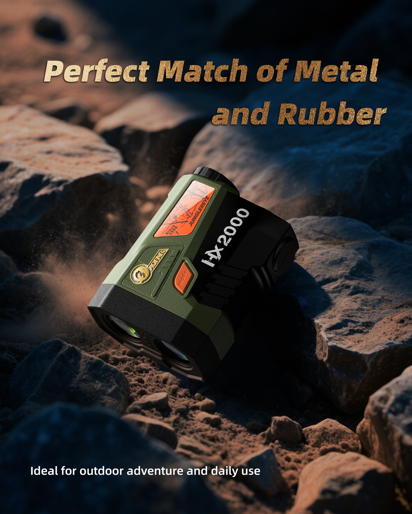 HX2000 Hunting Rangefinder 2000 Yards