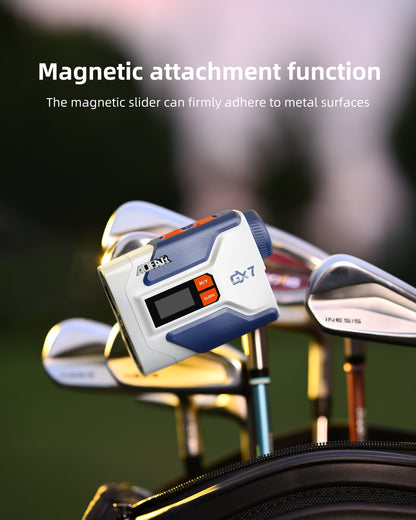 GX7 Golf Rangefinder 1200 Yards Charging model with OLED Display