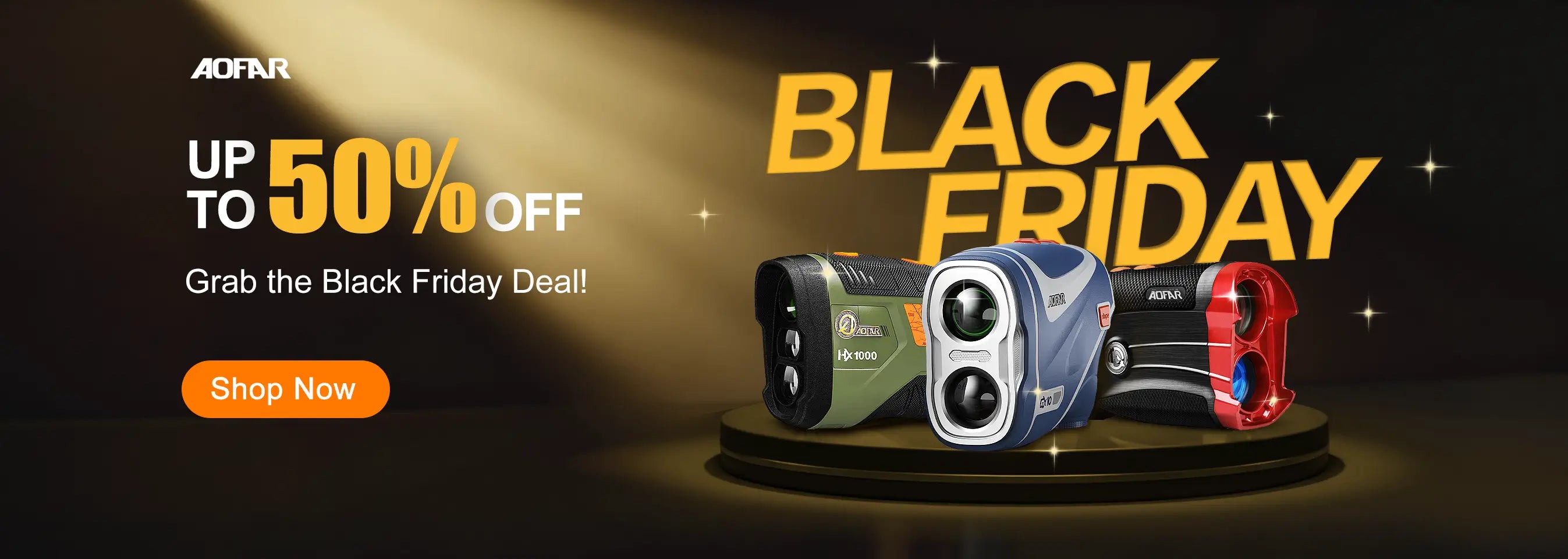 Black Friday Sale! Up to 50% OFF!