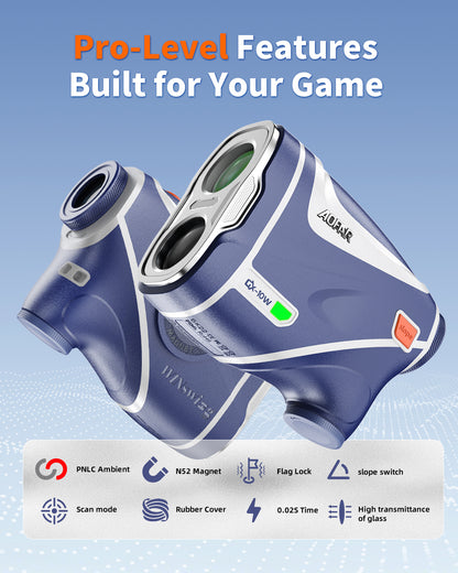 GX-10W Golf Rangefinder 1200Yards