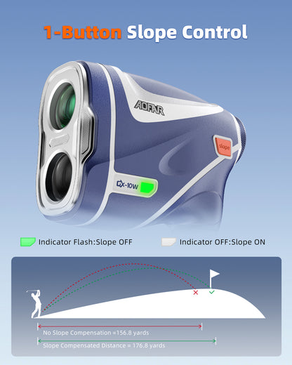 GX-10W Golf Rangefinder 1200Yards