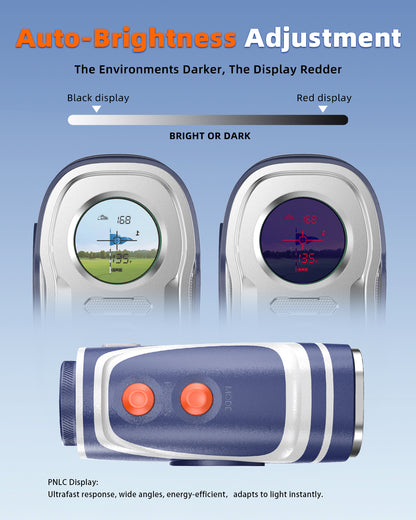 GX-10W Golf Rangefinder 1200Yards